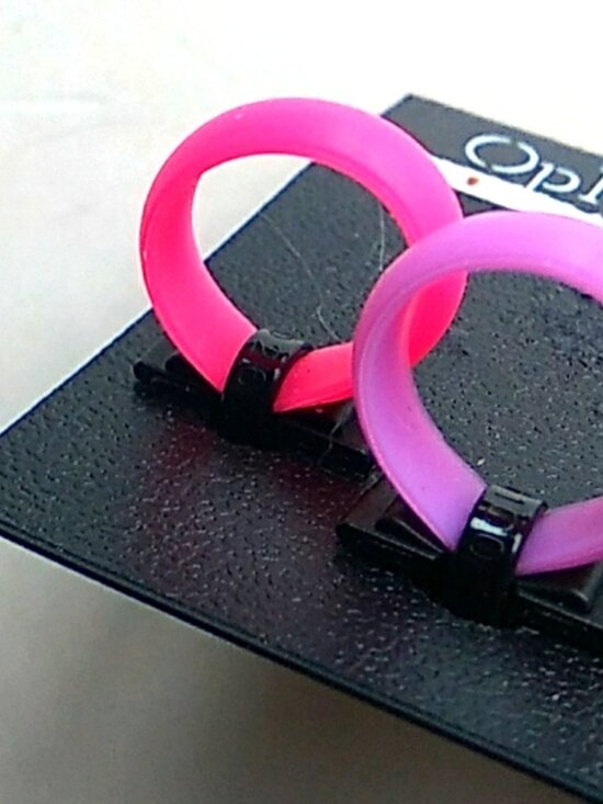 Stretchy colored rings - Picture 2 of 3